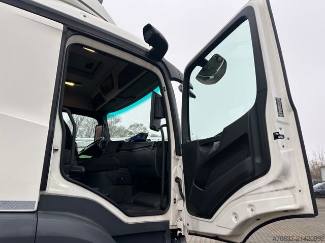 Āķa konteineru automašīna MERCEDES-BENZ Arocs 3243 8x2 / M-Tec HLS 20 Silosteller + Funk