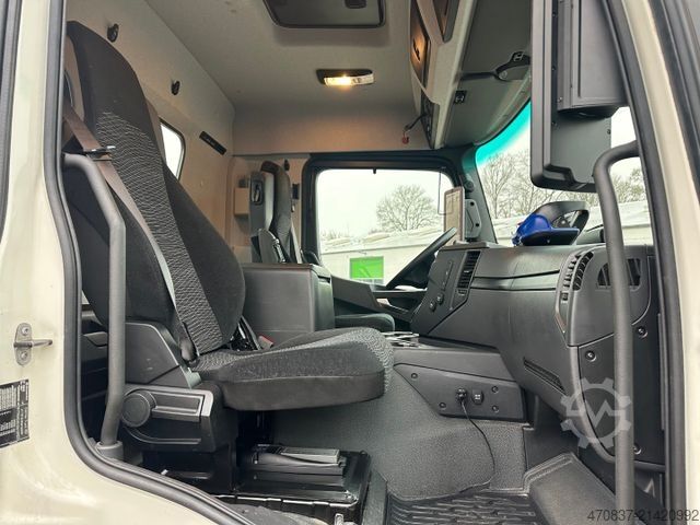 Āķa konteineru automašīna MERCEDES-BENZ Arocs 3243 8x2 / M-Tec HLS 20 Silosteller + Funk