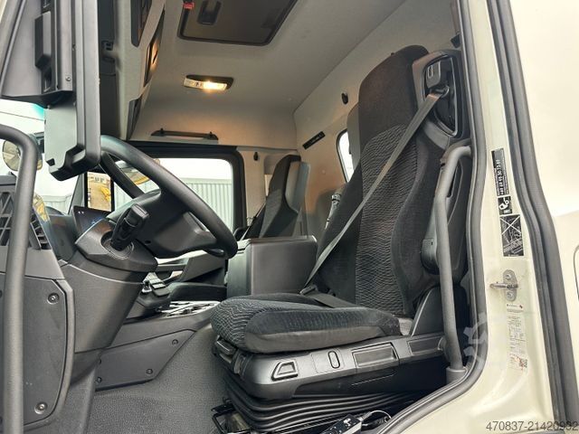 Āķa konteineru automašīna MERCEDES-BENZ Arocs 3243 8x2 / M-Tec HLS 20 Silosteller + Funk