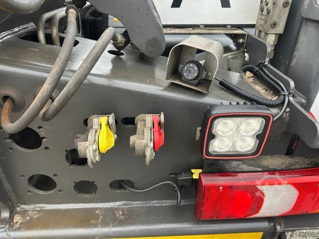 Āķa konteineru automašīna MERCEDES-BENZ Arocs 3243 8x2 / M-Tec HLS 20 Silosteller + Funk