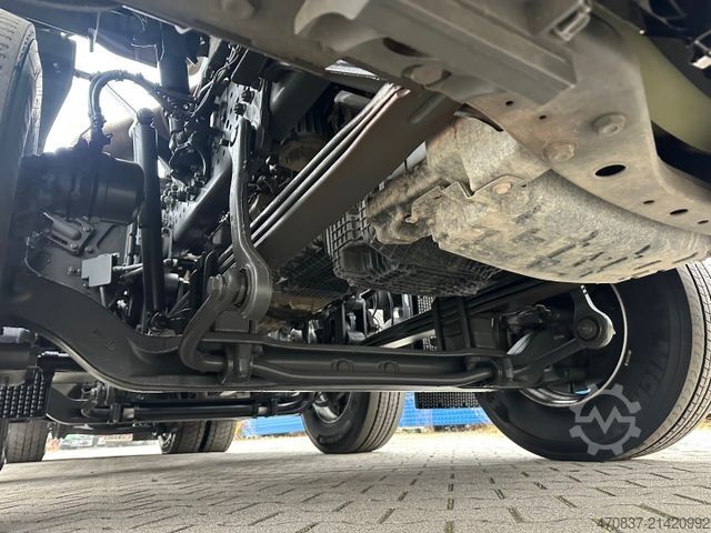 Āķa konteineru automašīna MERCEDES-BENZ Arocs 3243 8x2 / M-Tec HLS 20 Silosteller + Funk