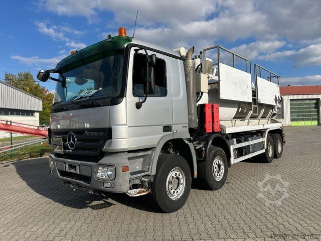 Vakumska cisterna MERCEDES-BENZ Actros 4141 K / 8x4 / KOKS Kombi