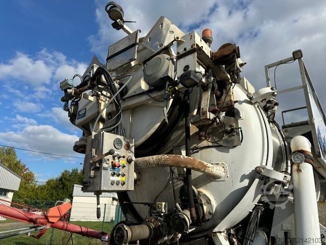 Vakumska cisterna MERCEDES-BENZ Actros 4141 K / 8x4 / KOKS Kombi