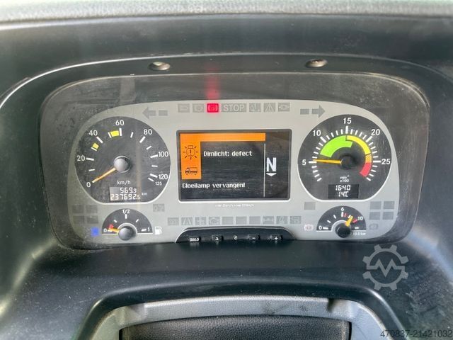 Vakumska cisterna MERCEDES-BENZ Actros 4141 K / 8x4 / KOKS Kombi
