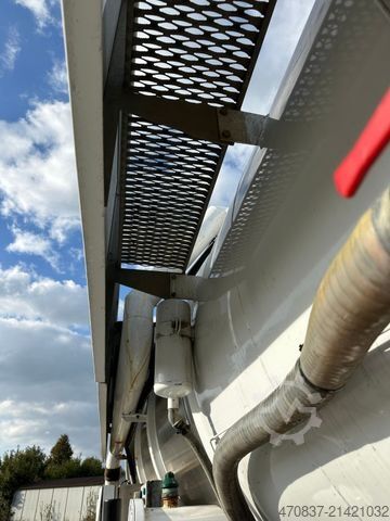 Vakumska cisterna MERCEDES-BENZ Actros 4141 K / 8x4 / KOKS Kombi