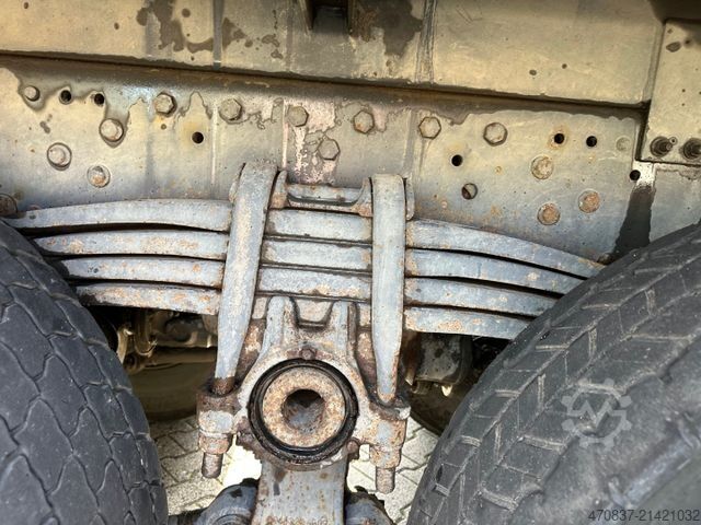 Vakumska cisterna MERCEDES-BENZ Actros 4141 K / 8x4 / KOKS Kombi