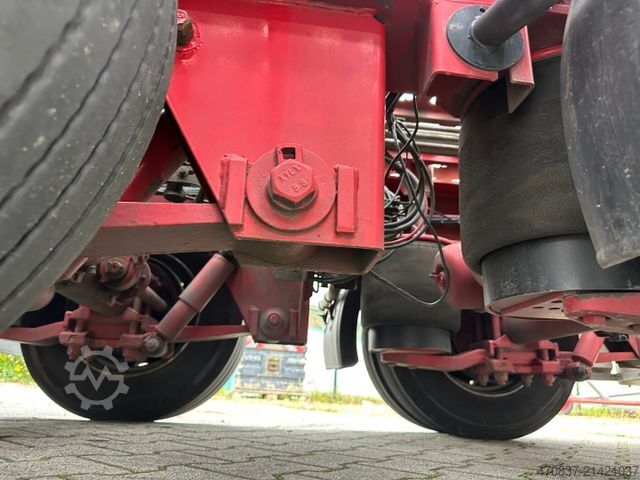 تریلر کم‌ارتفاع نیمه‌کشنده FLIEGL SDS 470 / hydr Hubbett / Seilwinde