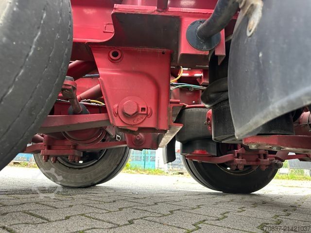 تریلر کم‌ارتفاع نیمه‌کشنده FLIEGL SDS 470 / hydr Hubbett / Seilwinde