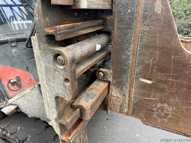 Фронтальний навантажувач вилковий LINDE H 40 D -02 / Ballenklammer / Klima