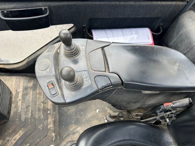 Фронтальний навантажувач вилковий LINDE H 40 D -02 / Ballenklammer / Klima