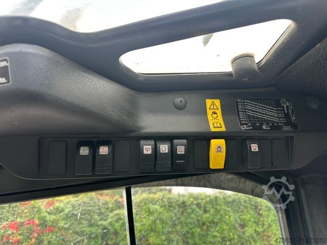 Фронтальний навантажувач вилковий LINDE H 40 D -02 / Ballenklammer / Klima