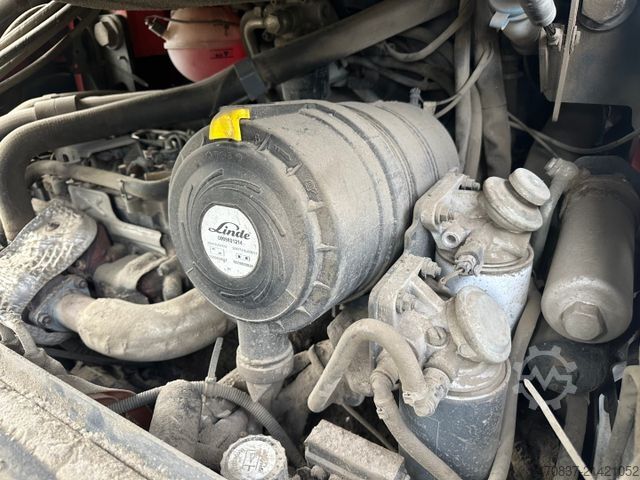 Фронтальний навантажувач вилковий LINDE H 40 D -02 / Ballenklammer / Klima