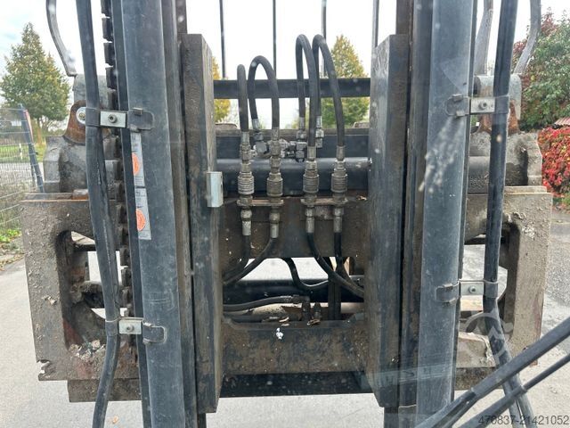 Фронтальний навантажувач вилковий LINDE H 40 D -02 / Ballenklammer / Klima