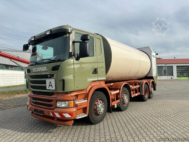 Garbage truck SCANIA R 440 / 8x2x6 / EURO 6