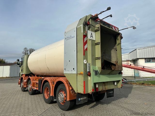 Garbage truck SCANIA R 440 / 8x2x6 / EURO 6