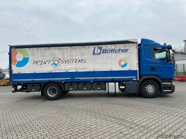 LKW mit Pritsche & Plane SCANIA G 280 / LBW / Pritsche 7,3 m / 1 x Liege