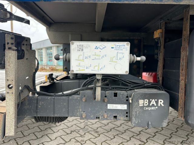 LKW mit Pritsche & Plane SCANIA G 280 / LBW / Pritsche 7,3 m / 1 x Liege