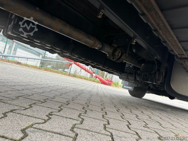 LKW mit Pritsche & Plane SCANIA G 280 / LBW / Pritsche 7,3 m / 1 x Liege
