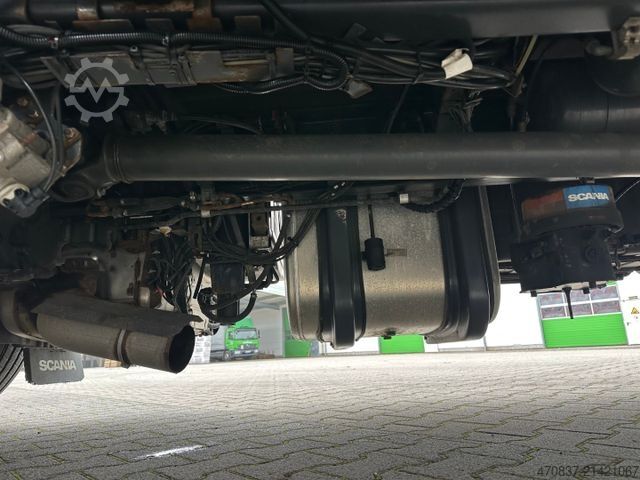 LKW mit Pritsche & Plane SCANIA G 280 / LBW / Pritsche 7,3 m / 1 x Liege