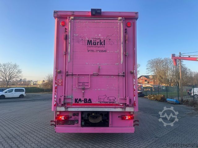 Камион за превоз на добиток MERCEDES-BENZ Actros 2563 / Kaba 3 x Stock 50 m²