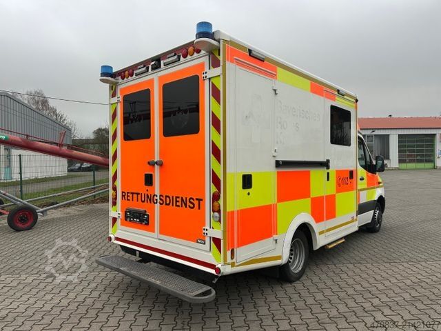 Пожежна машина MERCEDES-BENZ Sprinter 519 CDI / WAS + Trage