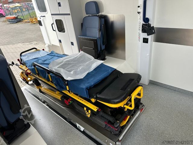 Пожежна машина MERCEDES-BENZ Sprinter 519 CDI / WAS + Trage