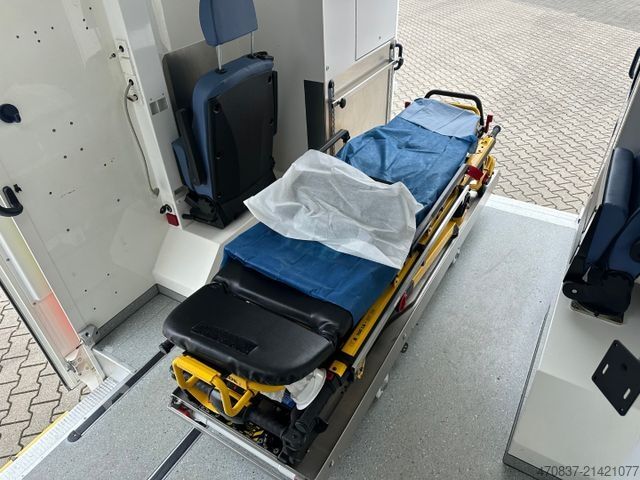 Пожежна машина MERCEDES-BENZ Sprinter 519 CDI / WAS + Trage