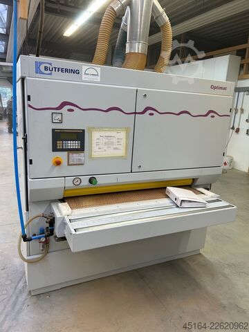 Lijadora de banda ancha Bütfering Optimat SBC 113 C Sandy