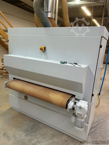 Lijadora de banda ancha Bütfering Optimat SBC 113 C Sandy