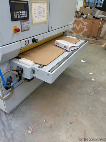 Lijadora de banda ancha Bütfering Optimat SBC 113 C Sandy