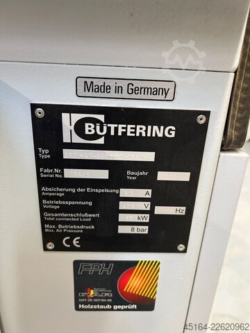 Lijadora de banda ancha Bütfering Optimat SBC 113 C Sandy