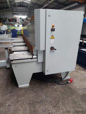 Cizalla guillotina CNC oscilante hidráulica RAS 86.33