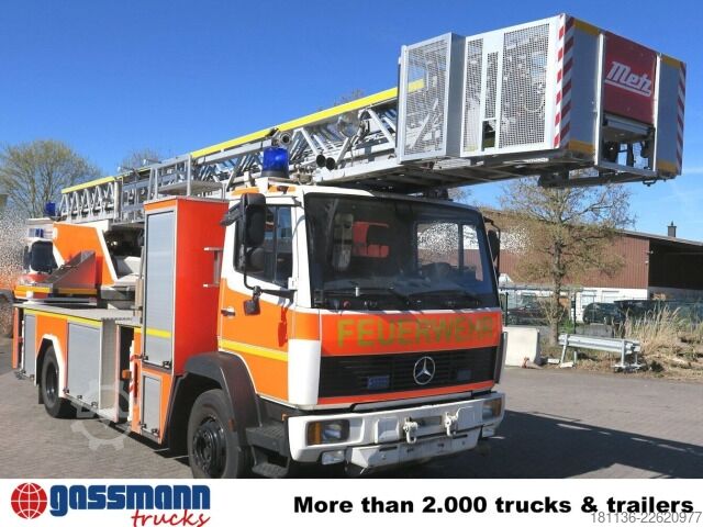 Truk pemadam kebakaran Mercedes-Benz 1524 Metz Drehleiter DLK 23-12, 23 mtr.