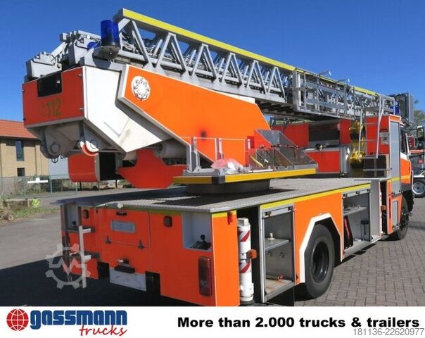 Truk pemadam kebakaran Mercedes-Benz 1524 Metz Drehleiter DLK 23-12, 23 mtr.