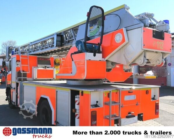 Truk pemadam kebakaran Mercedes-Benz 1524 Metz Drehleiter DLK 23-12, 23 mtr.