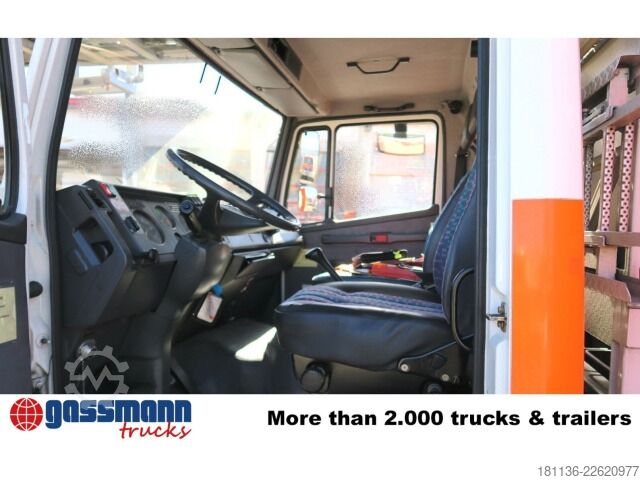 Truk pemadam kebakaran Mercedes-Benz 1524 Metz Drehleiter DLK 23-12, 23 mtr.