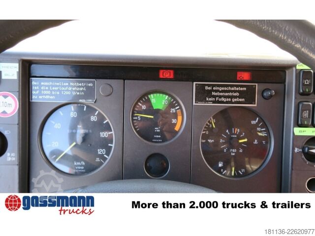 Truk pemadam kebakaran Mercedes-Benz 1524 Metz Drehleiter DLK 23-12, 23 mtr.
