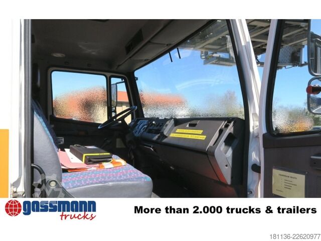 Truk pemadam kebakaran Mercedes-Benz 1524 Metz Drehleiter DLK 23-12, 23 mtr.