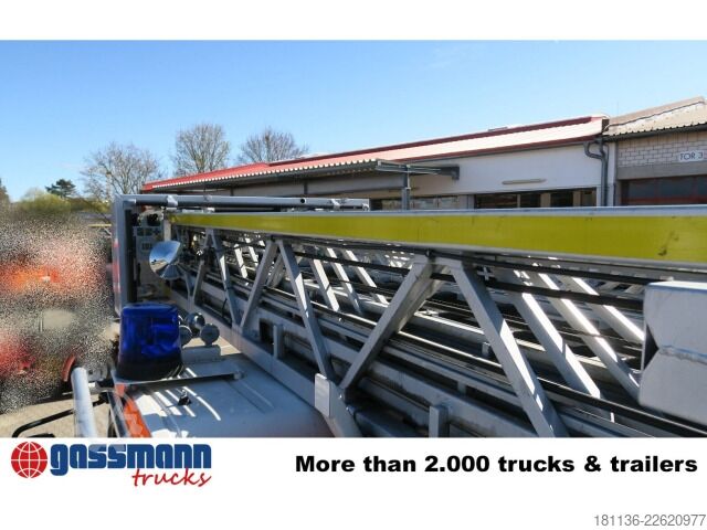 Truk pemadam kebakaran Mercedes-Benz 1524 Metz Drehleiter DLK 23-12, 23 mtr.
