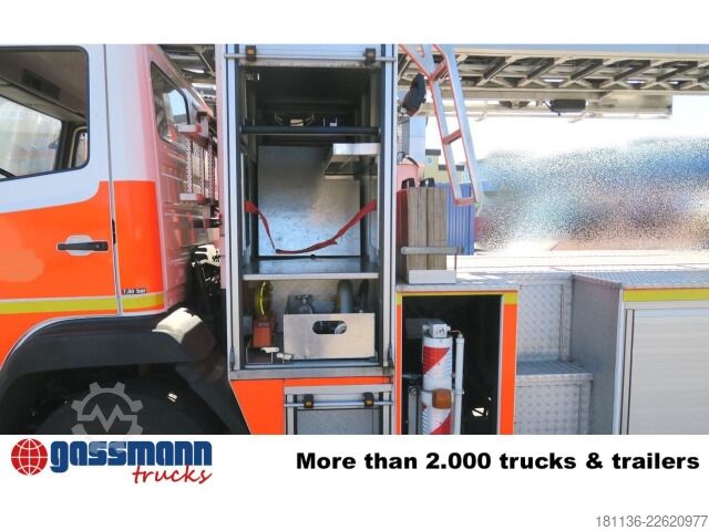 Truk pemadam kebakaran Mercedes-Benz 1524 Metz Drehleiter DLK 23-12, 23 mtr.