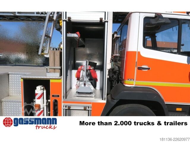 Truk pemadam kebakaran Mercedes-Benz 1524 Metz Drehleiter DLK 23-12, 23 mtr.