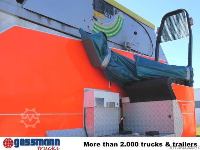 Truk pemadam kebakaran Mercedes-Benz 1524 Metz Drehleiter DLK 23-12, 23 mtr.
