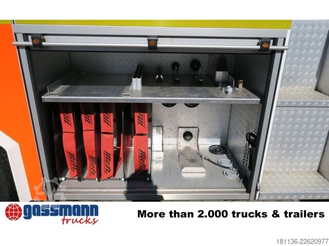 Truk pemadam kebakaran Mercedes-Benz 1524 Metz Drehleiter DLK 23-12, 23 mtr.