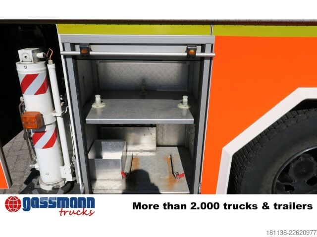 Truk pemadam kebakaran Mercedes-Benz 1524 Metz Drehleiter DLK 23-12, 23 mtr.