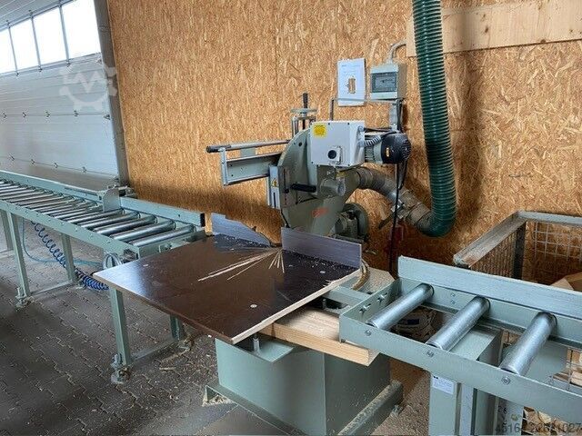 Kappsäge mit Rollbahnen Graule ZS 200 N