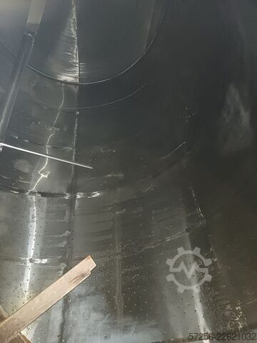 Bồn chứa Insulated 50m3 stainless steel tank with heating jacket and agitator