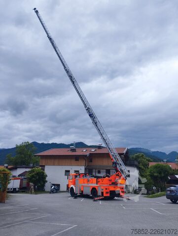 Truk pemadam kebakaran Iveco Magirus 140-25 A DLK 23/12 TÜV neu