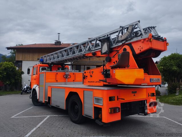 Truk pemadam kebakaran Iveco Magirus 140-25 A DLK 23/12 TÜV neu
