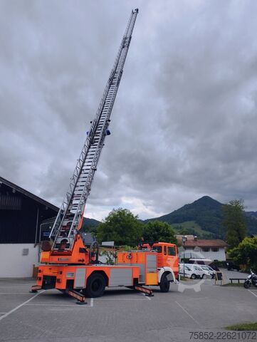 Truk pemadam kebakaran Iveco Magirus 140-25 A DLK 23/12 TÜV neu