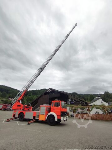 Truk pemadam kebakaran Iveco Magirus 140-25 A DLK 23/12 TÜV neu